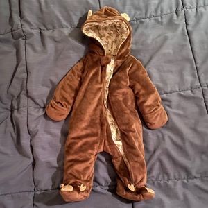 Baby snowsuit
